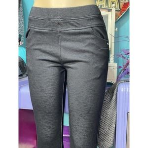 Quality Black Leggings Women's Pant Size 28 x‎ 26